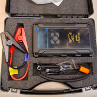 KRV VIP K09 JUMP STARTER WITH AIR COMPRESSOR KIT